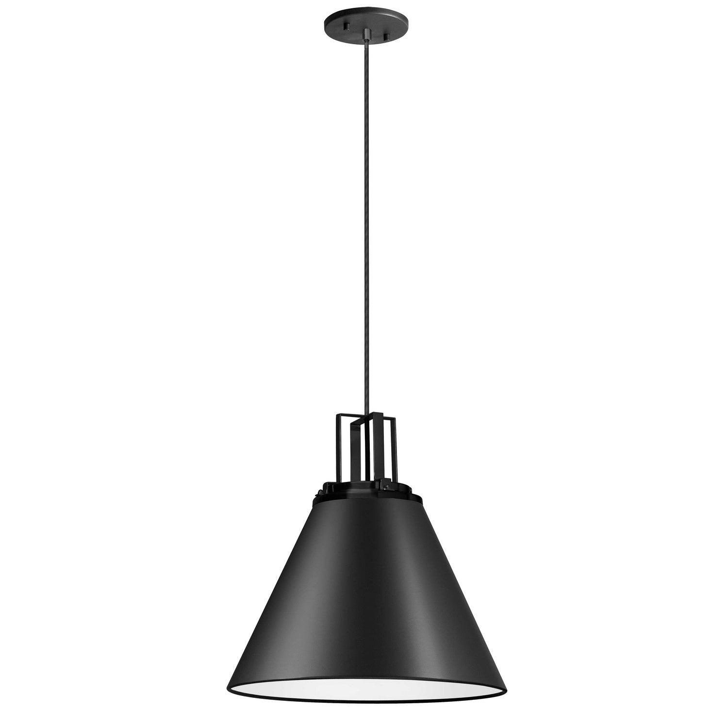 Dainolite Ltd - SNS-141P-MB - One Light Pendant - Sonus - Black