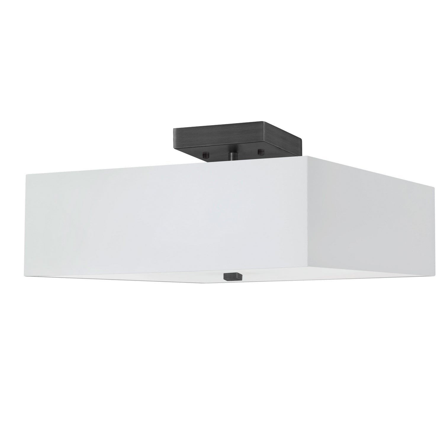 Dainolite Ltd - SRN-143SF-MB-WH - Three Light Semi-Flush Mount - Seren - White