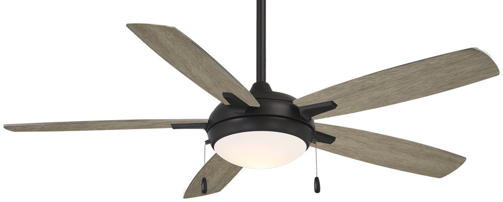 Minka Aire - F534L-CL/SG - 54"Ceiling Fan - Lun-Aire - Coal