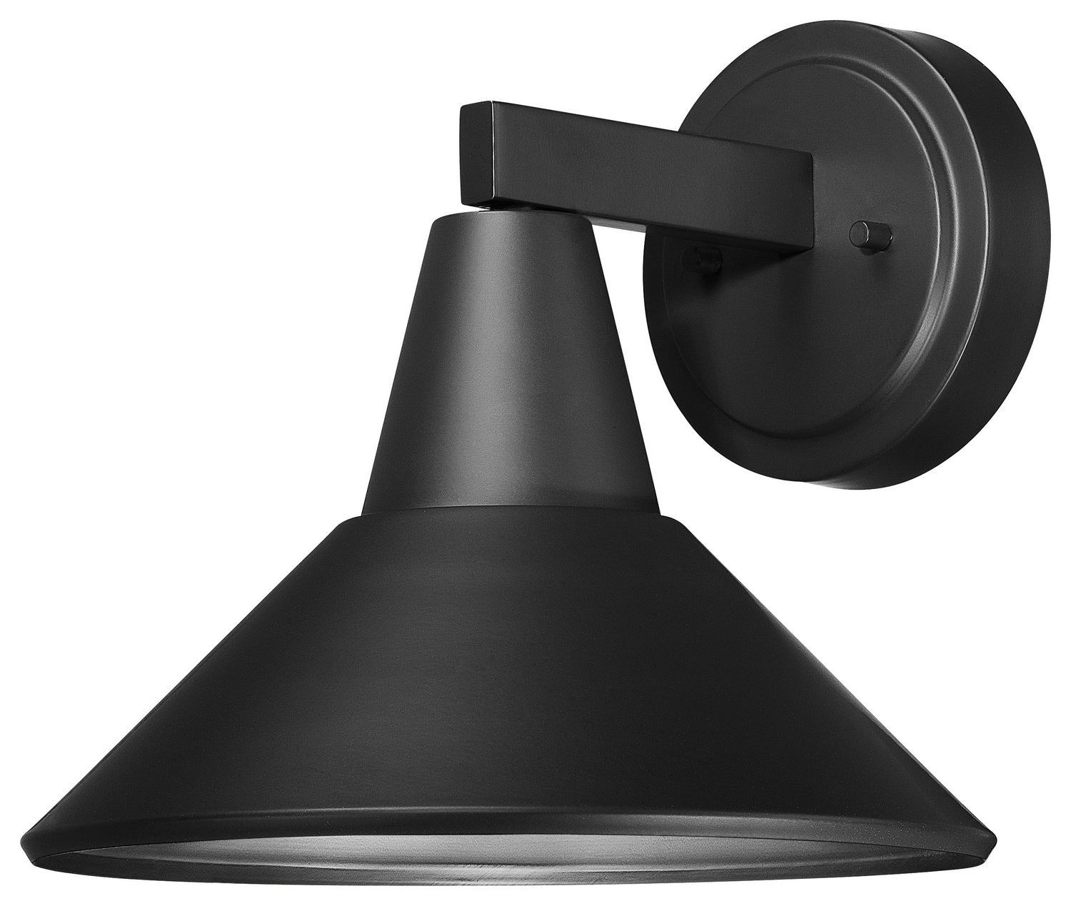 Minka-Lavery - 72212-66A - One Light Wall Mount - Bay Crest - Coal Black