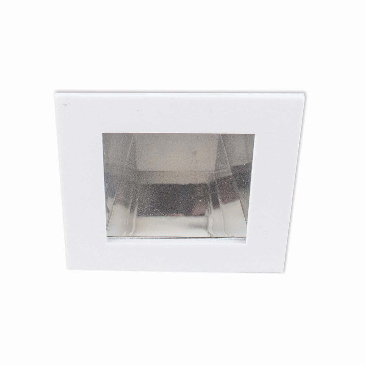 Eurofase - 23284-012 - LED REC,2IN,3W,SQ,CHR/WHT - Chrome
