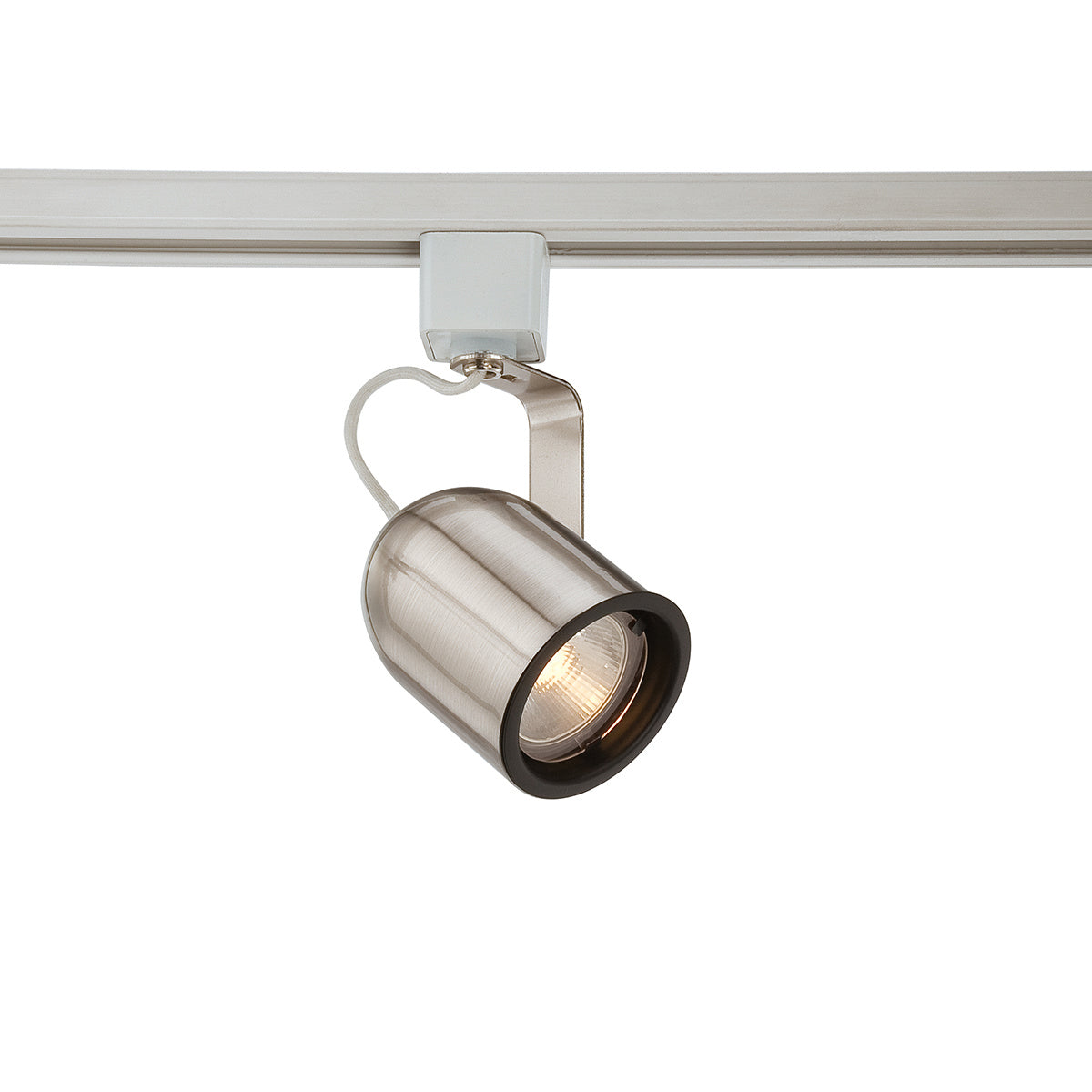 Eurofase - 23406-032 - TRACKHEAD,GU10,50W,WHITE/BN - TRACK HEAD - White