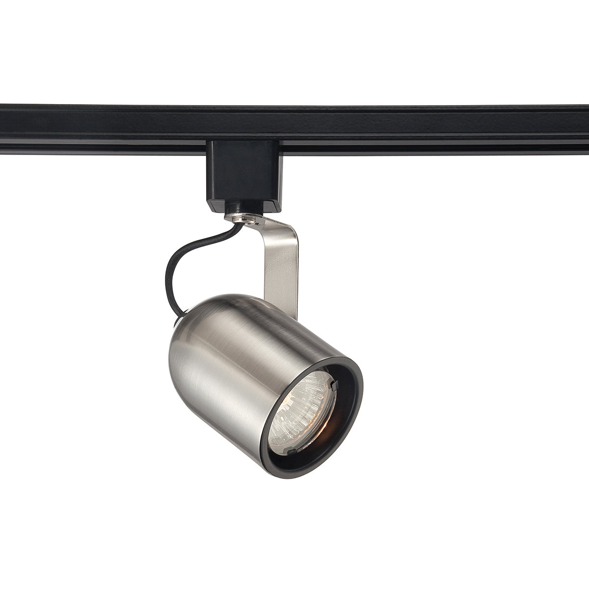 Eurofase - 23406-038 - TRACKHEAD,GU10,50W,BLACK/BN - TRACK HEAD - Black