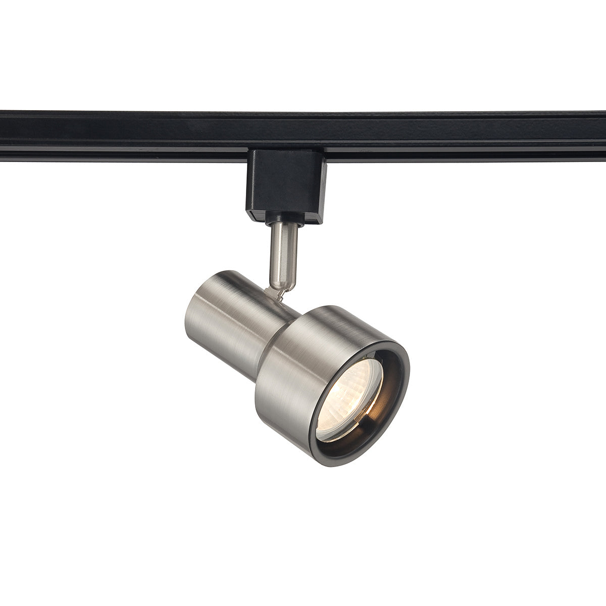 Eurofase - 23407-045 - TRACKHEAD,GU10,50W,BLACK/BN - TRACK HEAD - Black