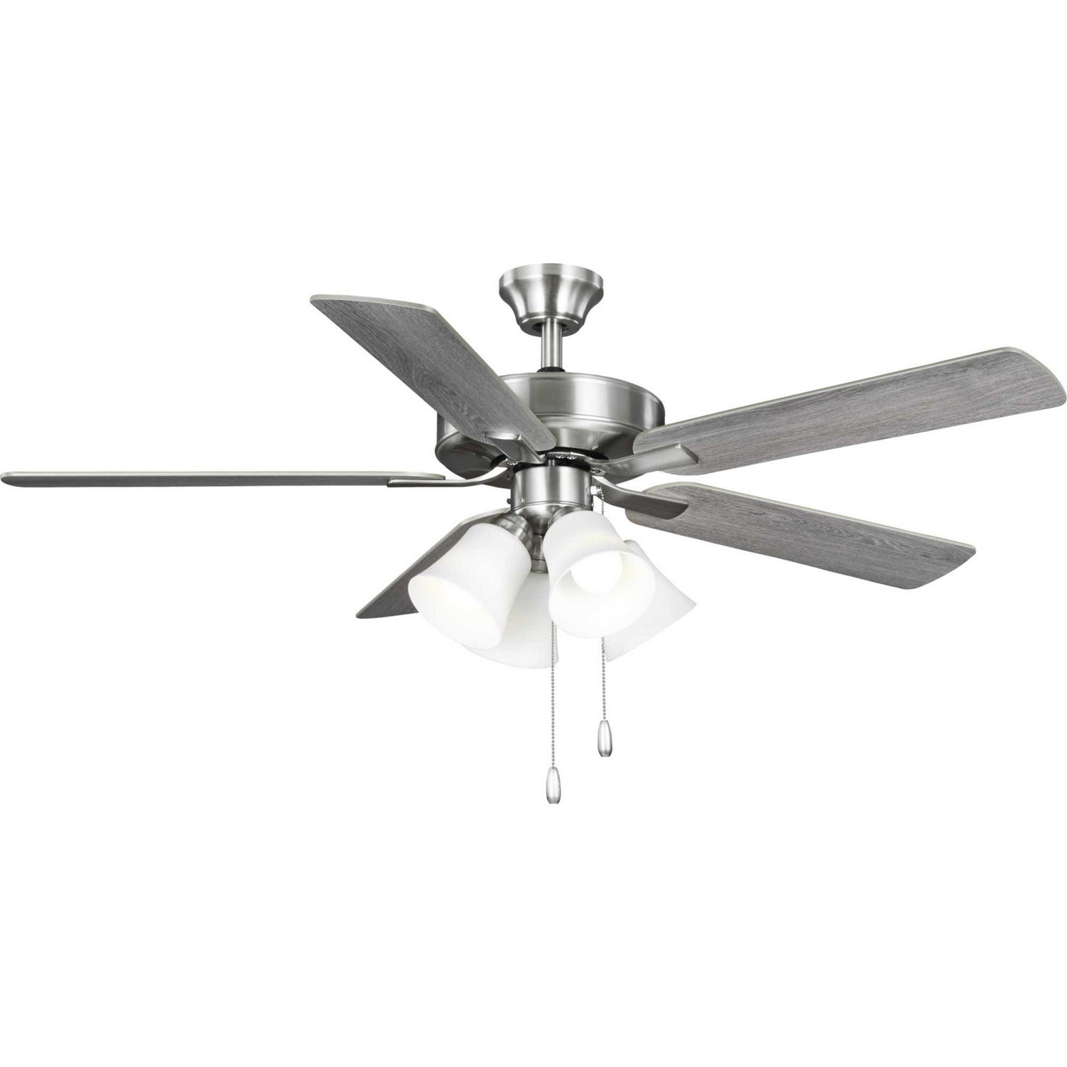 Progress Lighting - P250077-009-WB - 52"Ceiling Fan - AirPro - Brushed Nickel