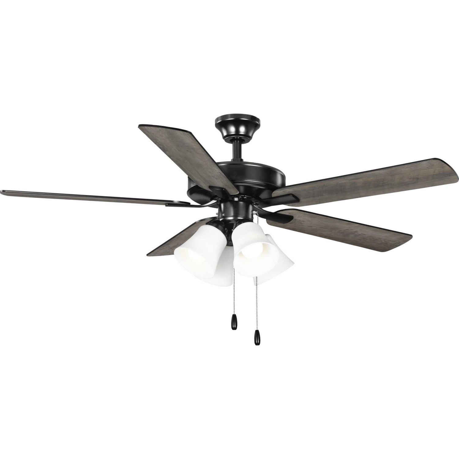 Progress Lighting - P250077-31M-WB - 52"Ceiling Fan - Airpro E-Star Fan - Matte Black