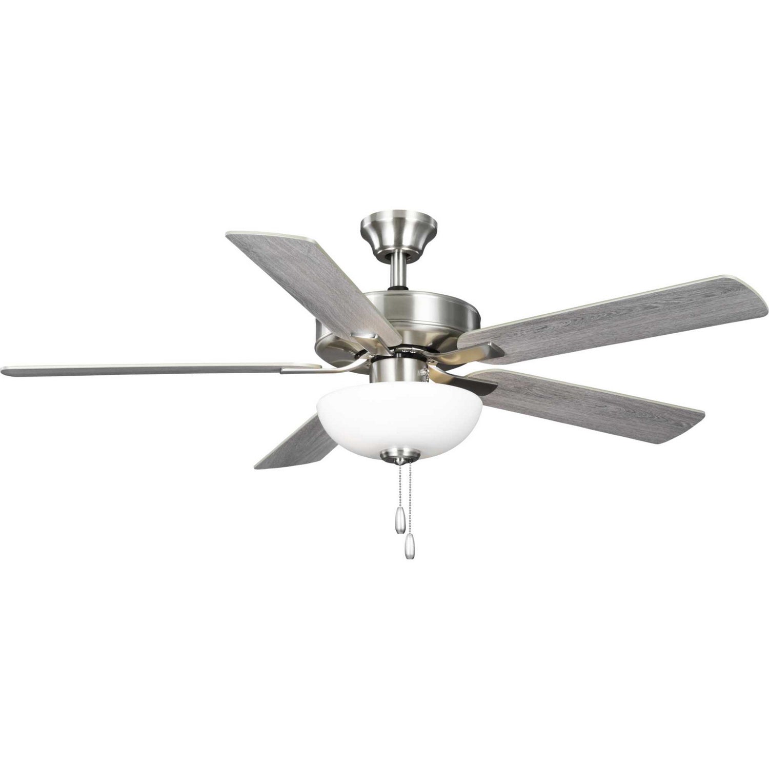 Progress Lighting - P250078-009-WB - 52"Ceiling Fan - Airpro E-Star Fan - Brushed Nickel