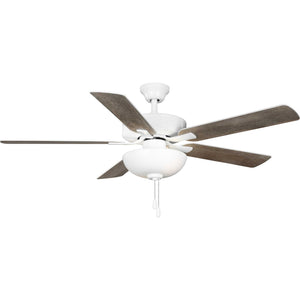 Progress Lighting - P250078-030-WB - 52"Ceiling Fan - Airpro E-Star Fan - White