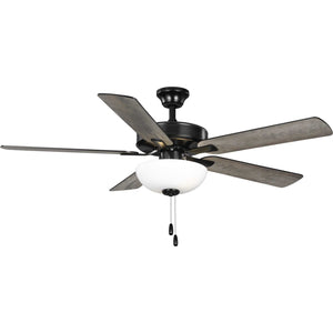 Progress Lighting - P250078-31M-WB - 52"Ceiling Fan - Airpro E-Star Fan - Matte Black