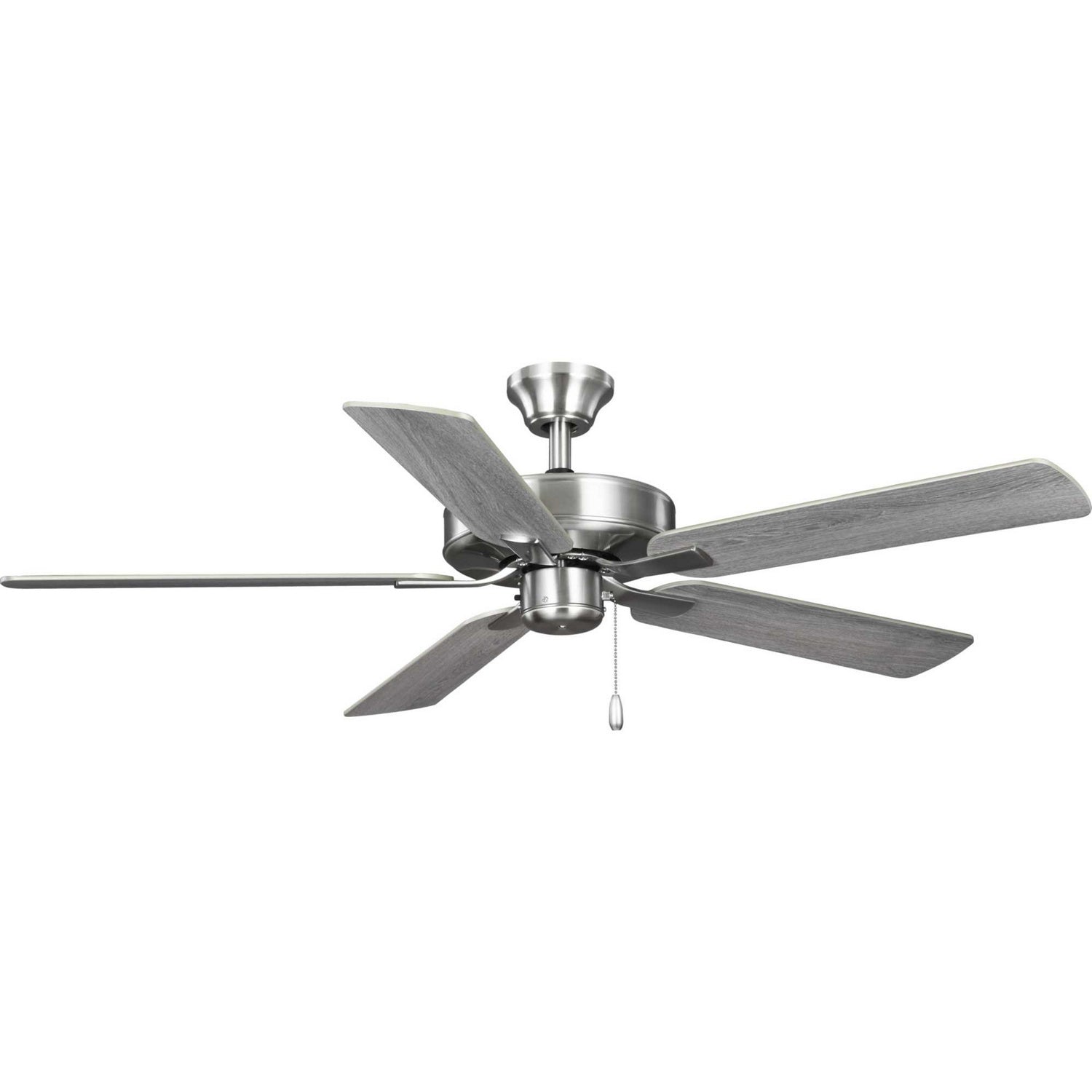 Progress Lighting - P250080-009 - 52"Ceiling Fan - Airpro Builder Fan - Brushed Nickel