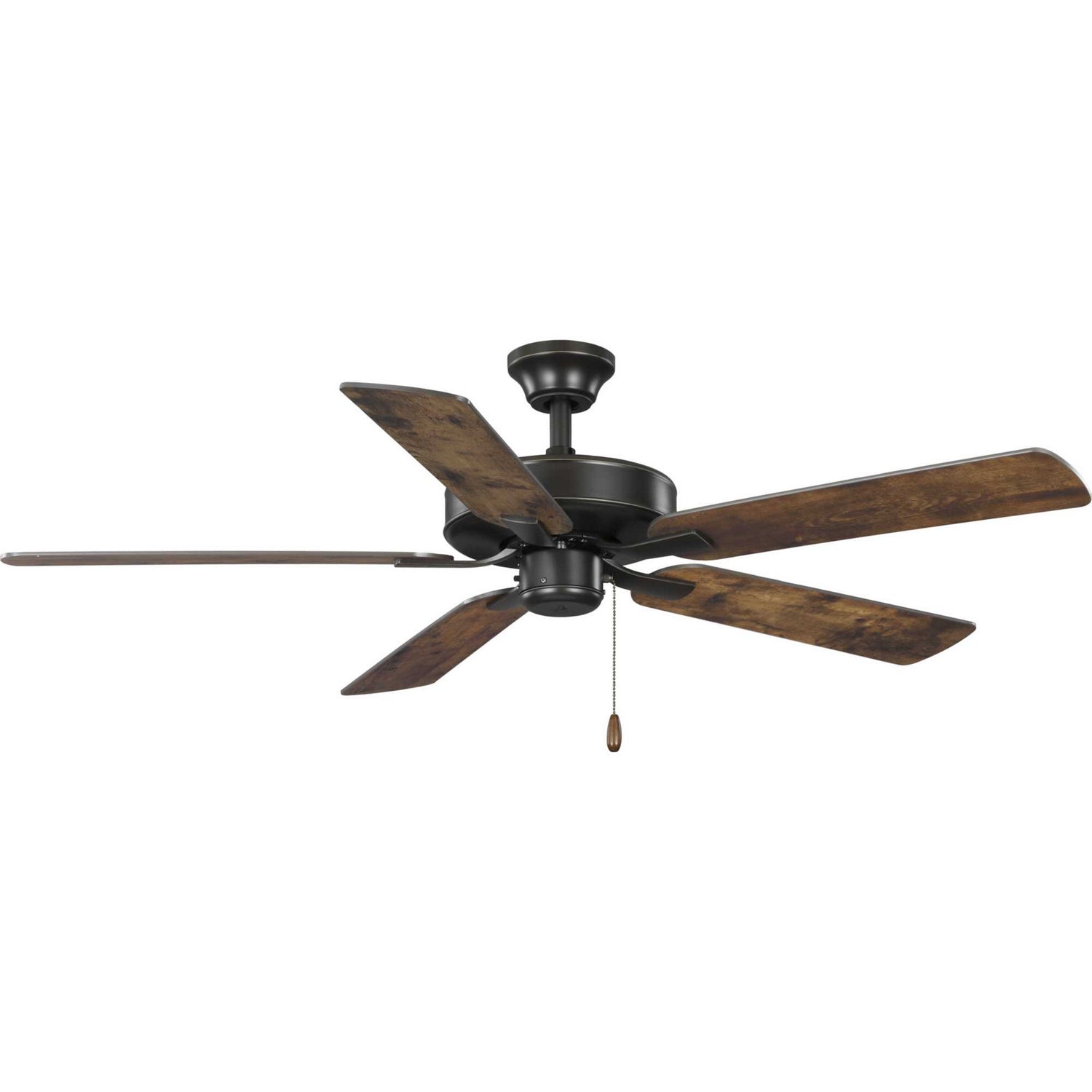 Progress Lighting - P250080-020 - 52"Ceiling Fan - Airpro Builder Fan - Antique Bronze