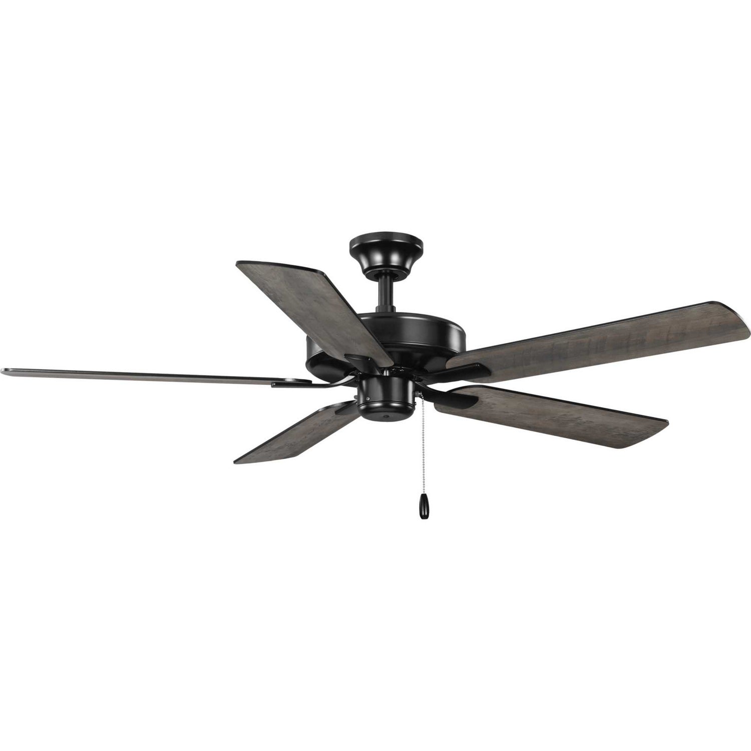 Progress Lighting - P250080-31M - 52"Ceiling Fan - Airpro Builder Fan - Matte Black