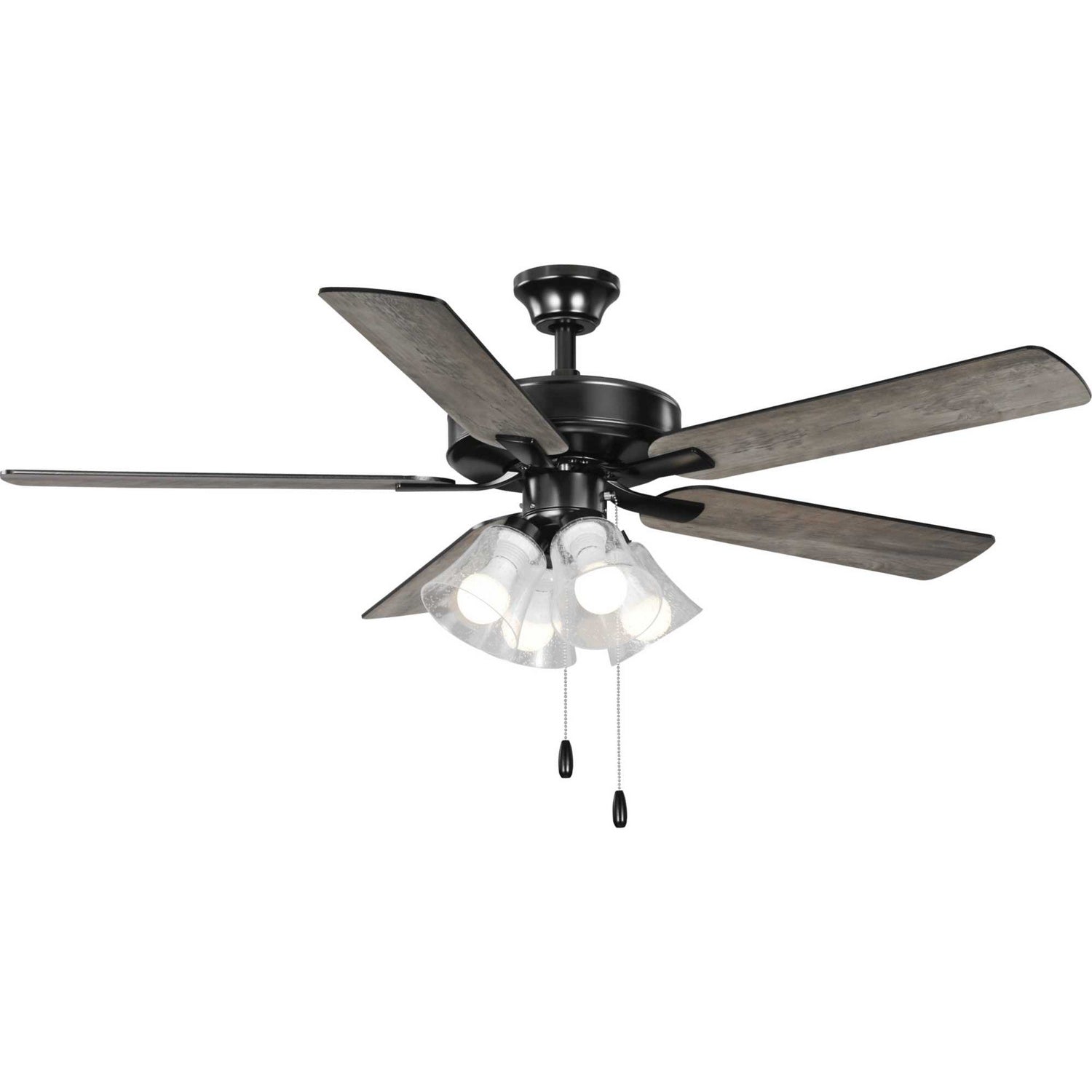 Progress Lighting - P250085-31M-WB - 52"Ceiling Fan - Airpro Builder Fan - Matte Black