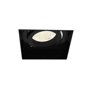 Eurofase - 28718-35-028 - AMIGO,TL,1LT,GIMB SQ,15W,35K,B - AMIGO - Black