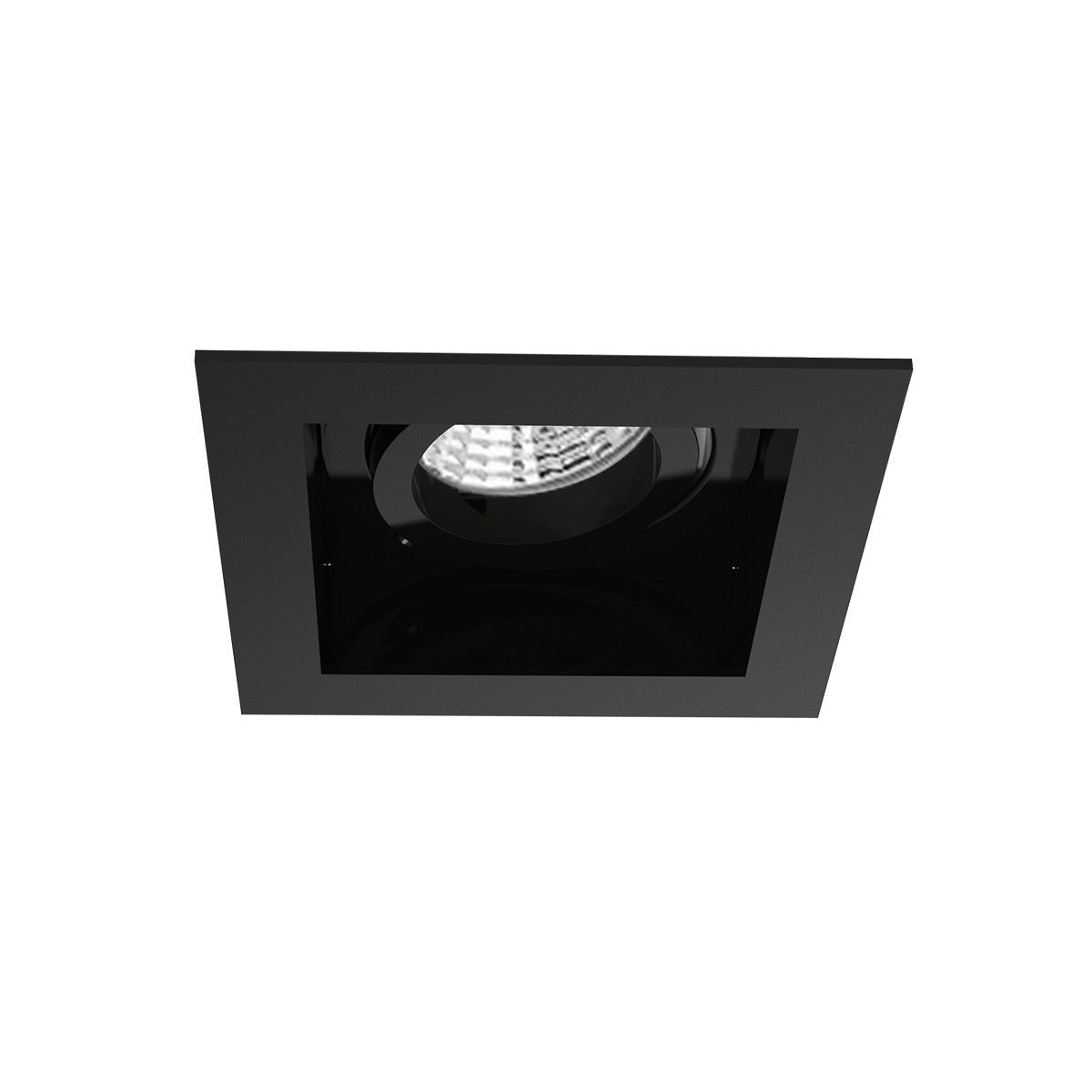 Eurofase - 28722-30-021 - AMIGO,TM,1LT,GIMB,SQ,15W,30K,B - AMIGO - Black