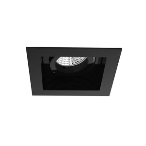 Eurofase - 28722-30-021 - AMIGO,TM,1LT,GIMB,SQ,15W,30K,B - AMIGO - Black