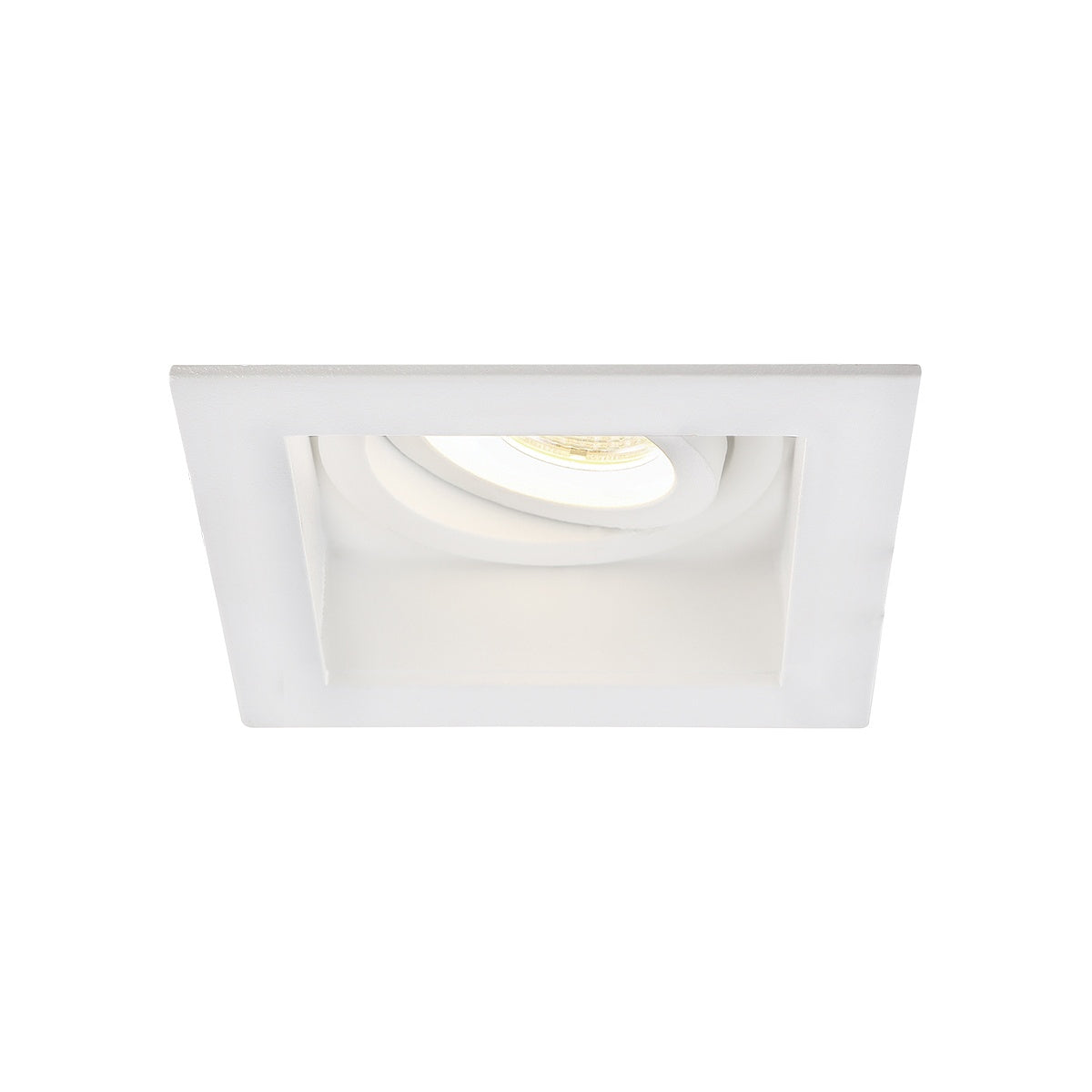Eurofase - 28722-35-014 - AMIGO,TM,1LT,GIMB,SQ,15W,35K,W - AMIGO - White