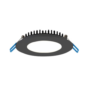 Eurofase - 28988-032 - LED SLIM REC,4IN,12W,RD,BLK - LED SLIM - Black