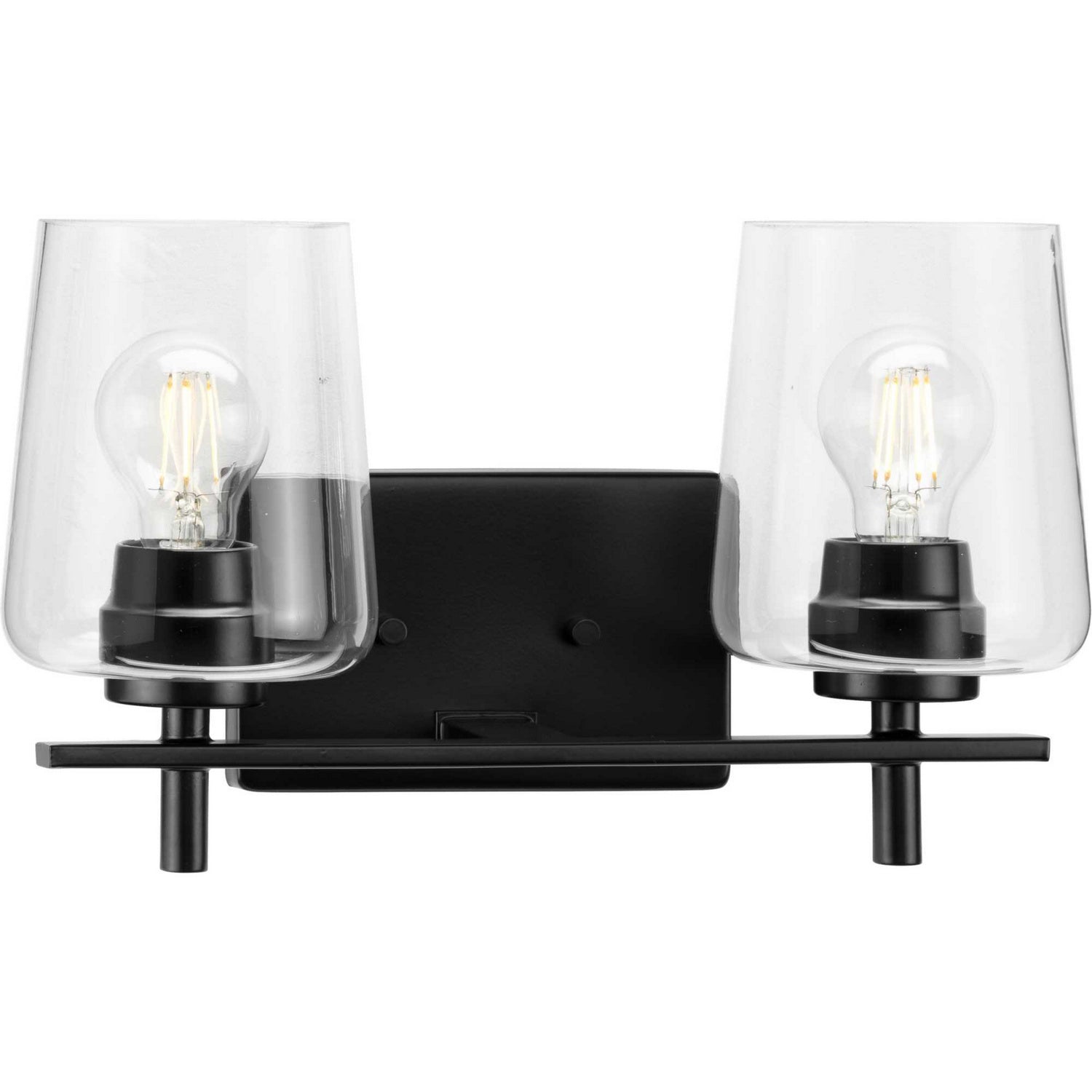 Progress Lighting - P300361-31M - Two Light Bath Vanity - Calais - Matte Black