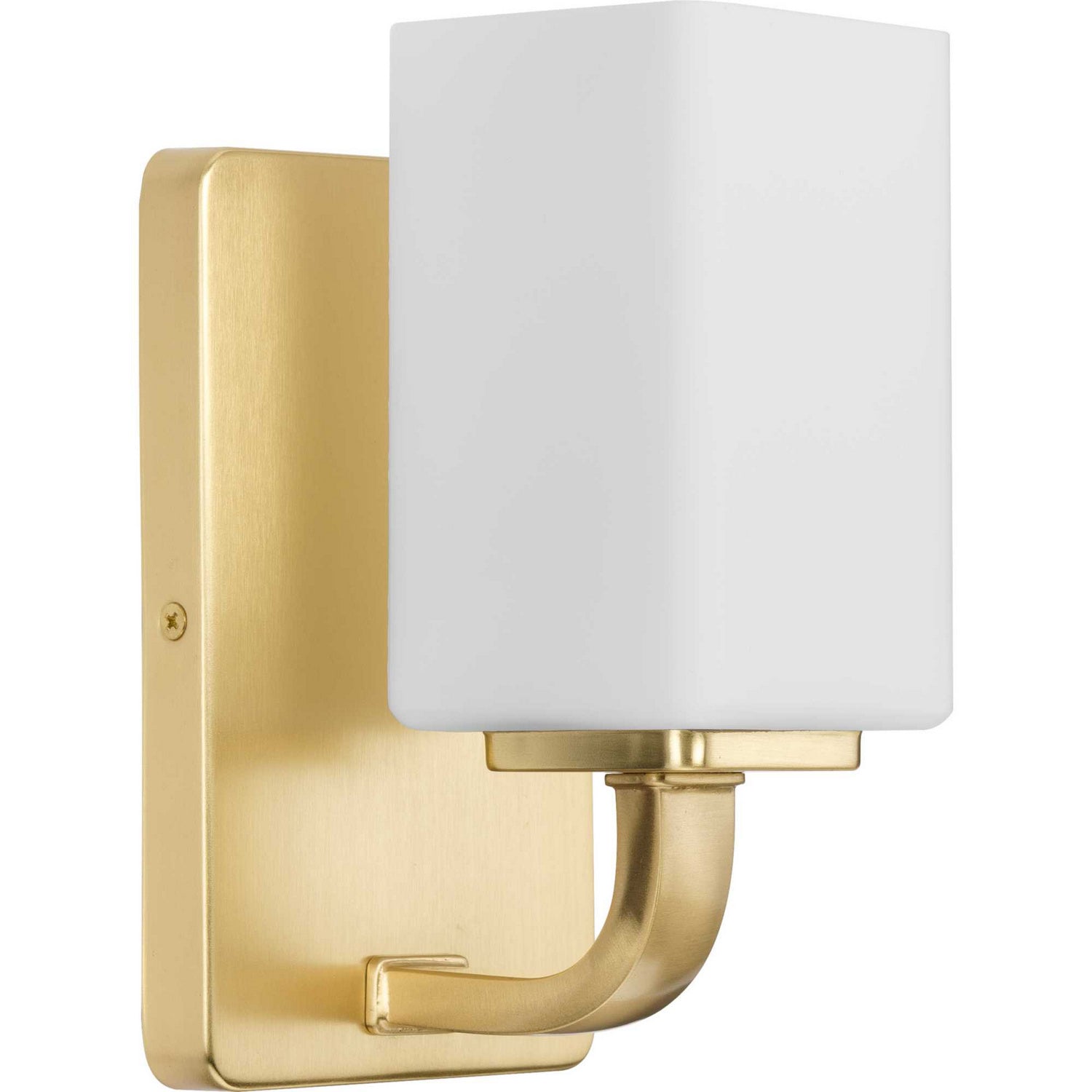 Progress Lighting - P300368-012 - One Light Bath Vanity - Cowan - Satin Brass