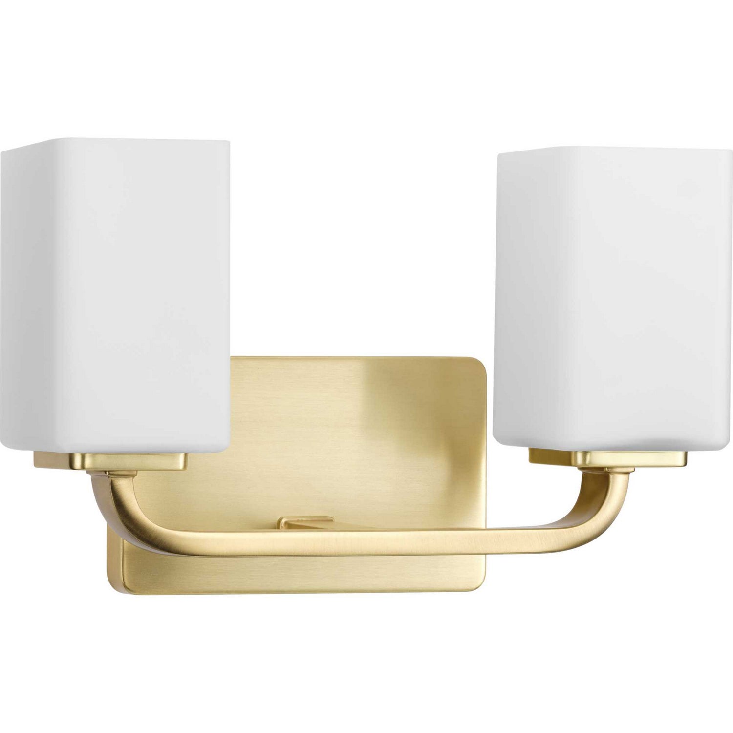 Progress Lighting - P300369-012 - Two Light Bath Vanity - Cowan - Satin Brass