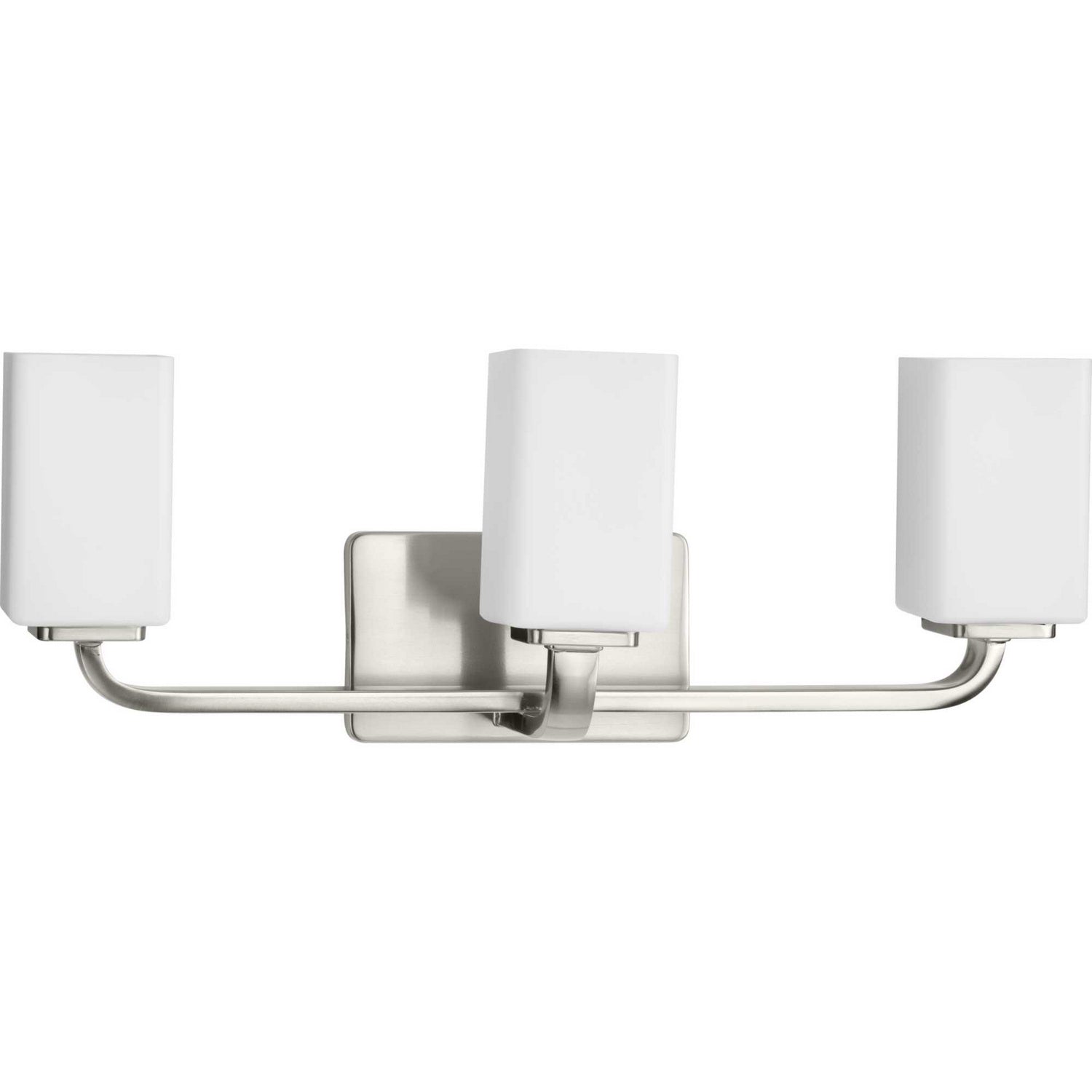 Progress Lighting - P300370-009 - Three Light Bath Vanity - Cowan - Brushed Nickel