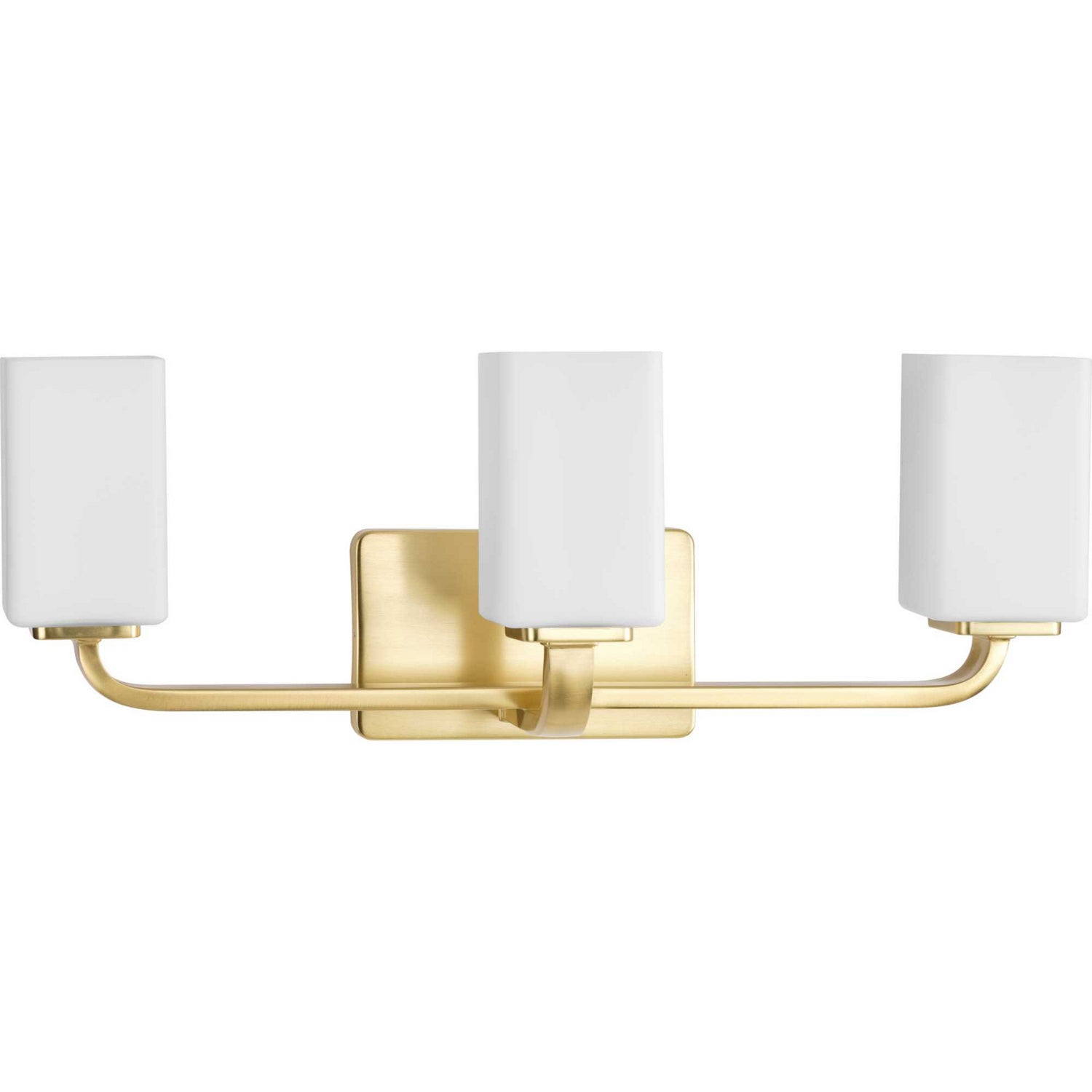 Progress Lighting - P300370-012 - Three Light Bath Vanity - Cowan - Satin Brass