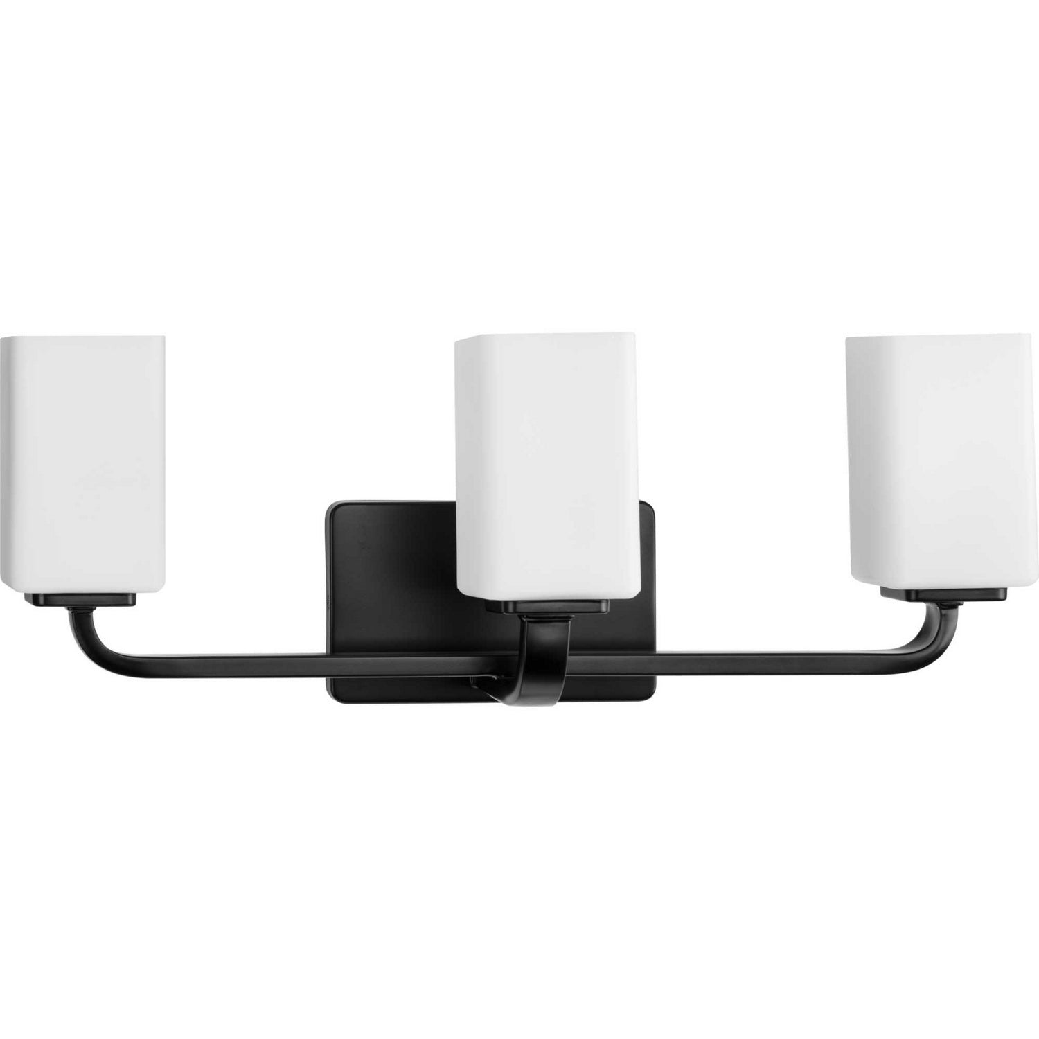 Progress Lighting - P300370-31M - Three Light Bath Vanity - Cowan - Matte Black