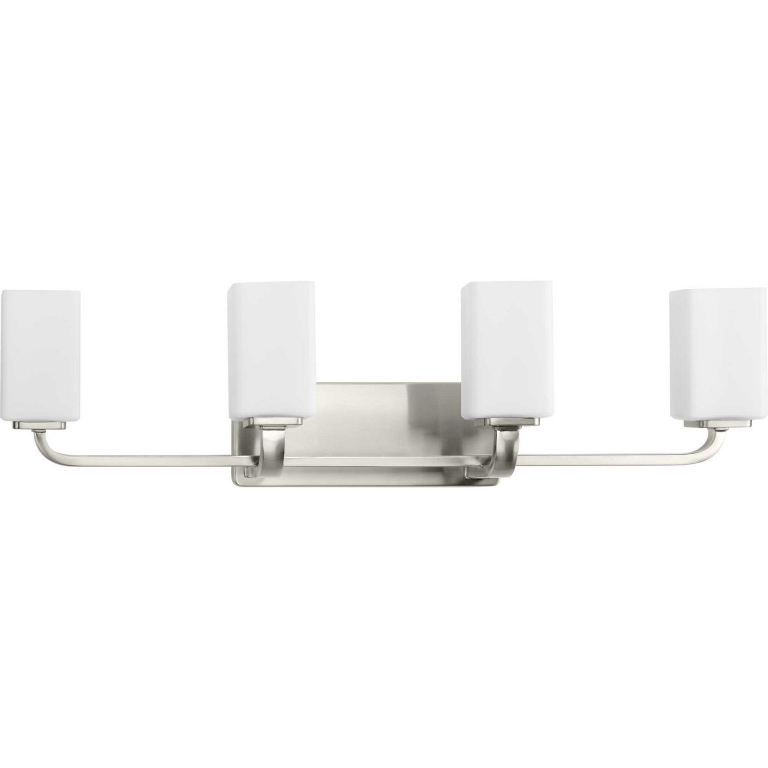 Progress Lighting - P300371-009 - Four Light Bath Vanity - Cowan - Brushed Nickel