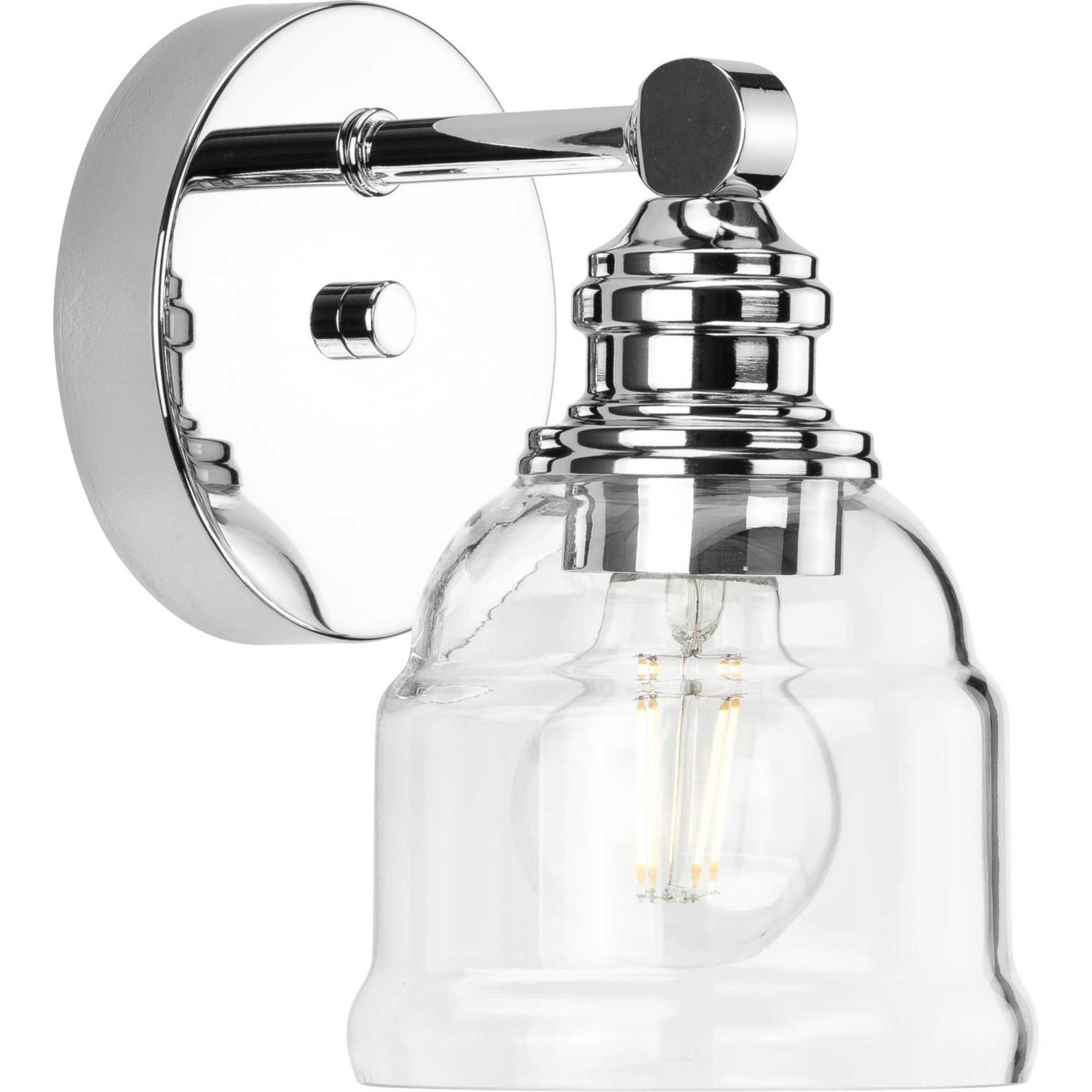 Progress Lighting - P300373-015 - One Light Bath Vanity - Ambrose - Polished Chrome