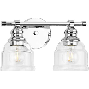 Progress Lighting - P300374-015 - Two Light Bath Vanity - Ambrose - Polished Chrome