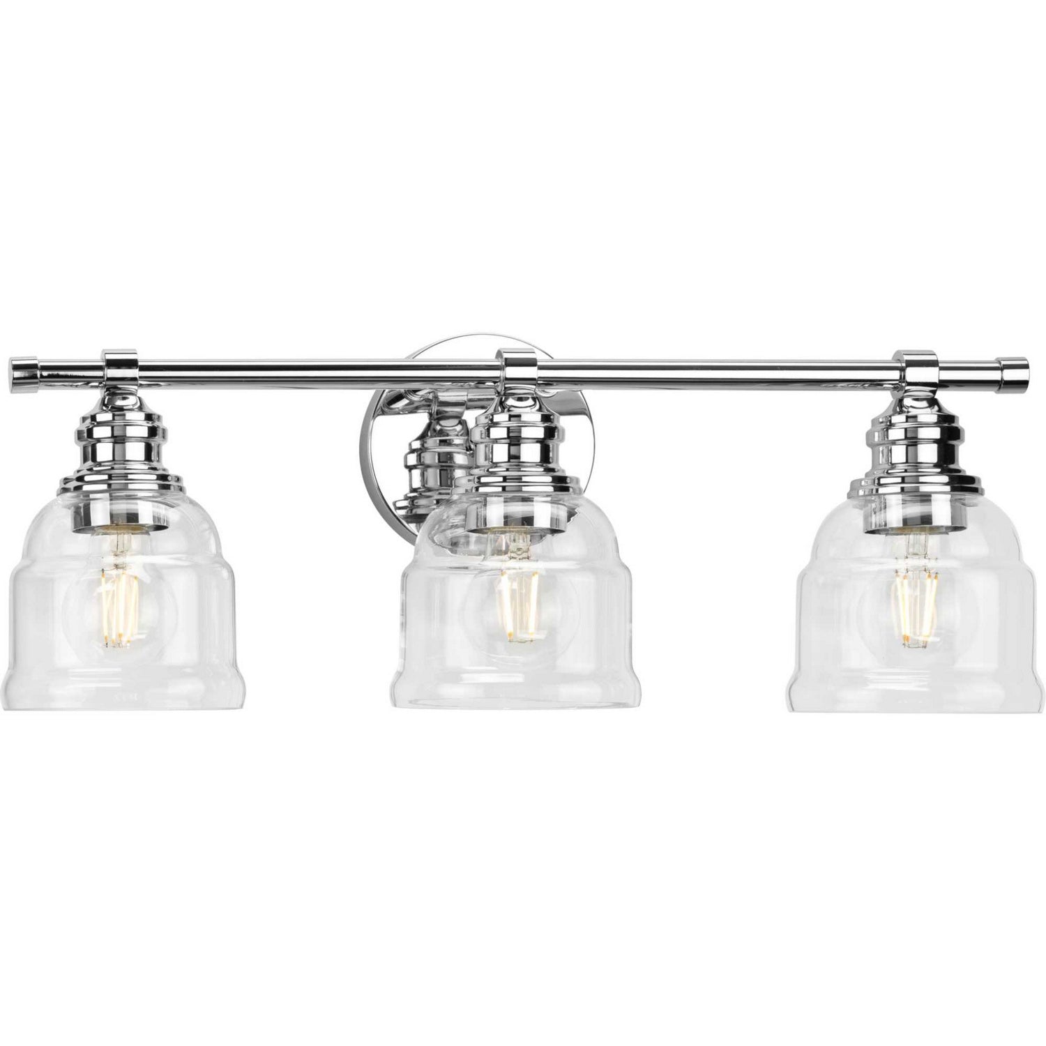 Progress Lighting - P300375-015 - Three Light Bath Vanity - Ambrose - Polished Chrome