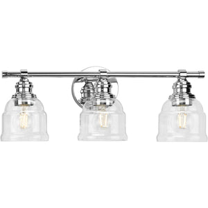 Progress Lighting - P300375-015 - Three Light Bath Vanity - Ambrose - Polished Chrome