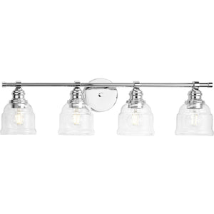 Progress Lighting - P300376-015 - Four Light Bath Vanity - Ambrose - Polished Chrome