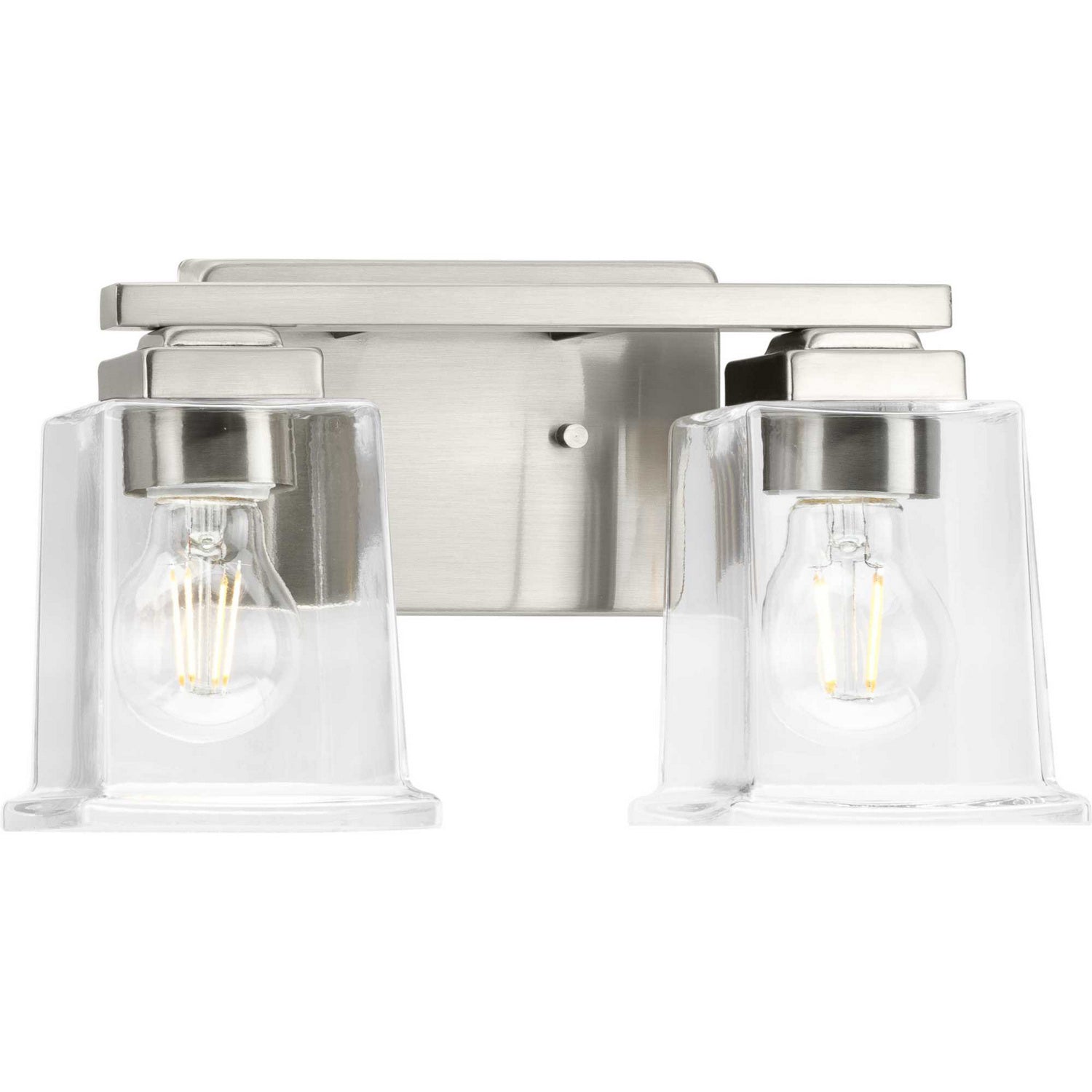 Progress Lighting - P300378-009 - Two Light Bath Vanity - Gilmour - Brushed Nickel