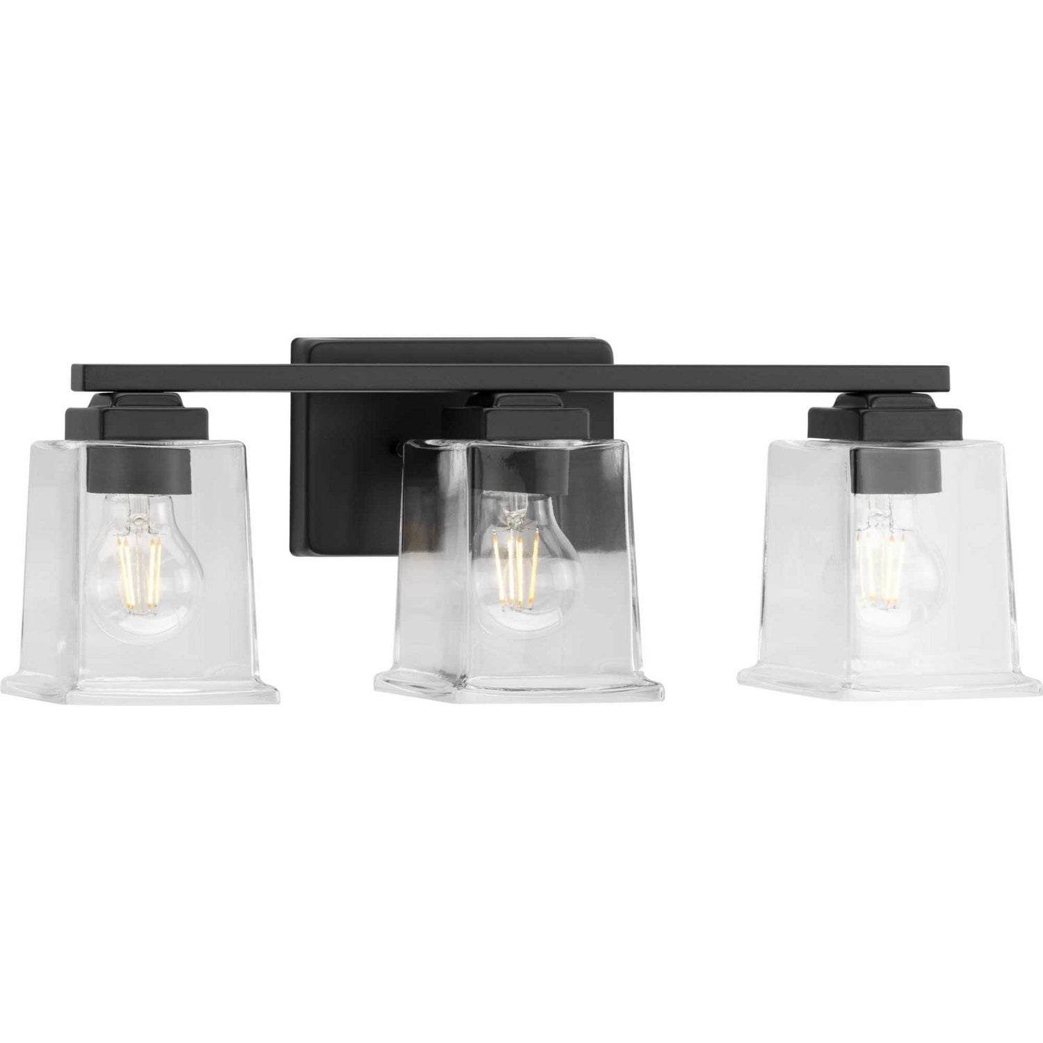 Progress Lighting - P300379-31M - Three Light Bath Vanity - Gilmour - Matte Black