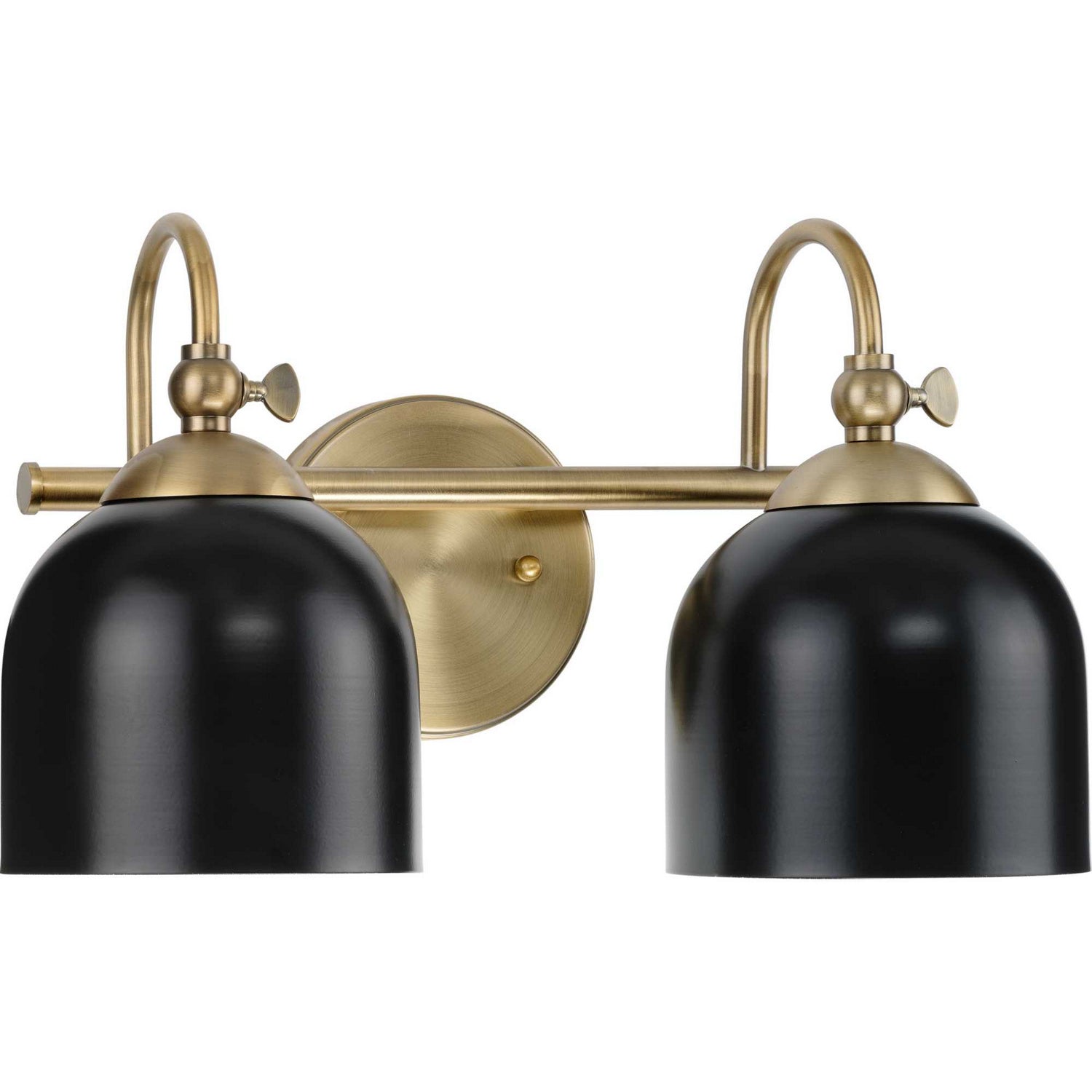 Progress Lighting - P300382-163 - Two Light Bath Vanity - Dalton - Vintage Brass