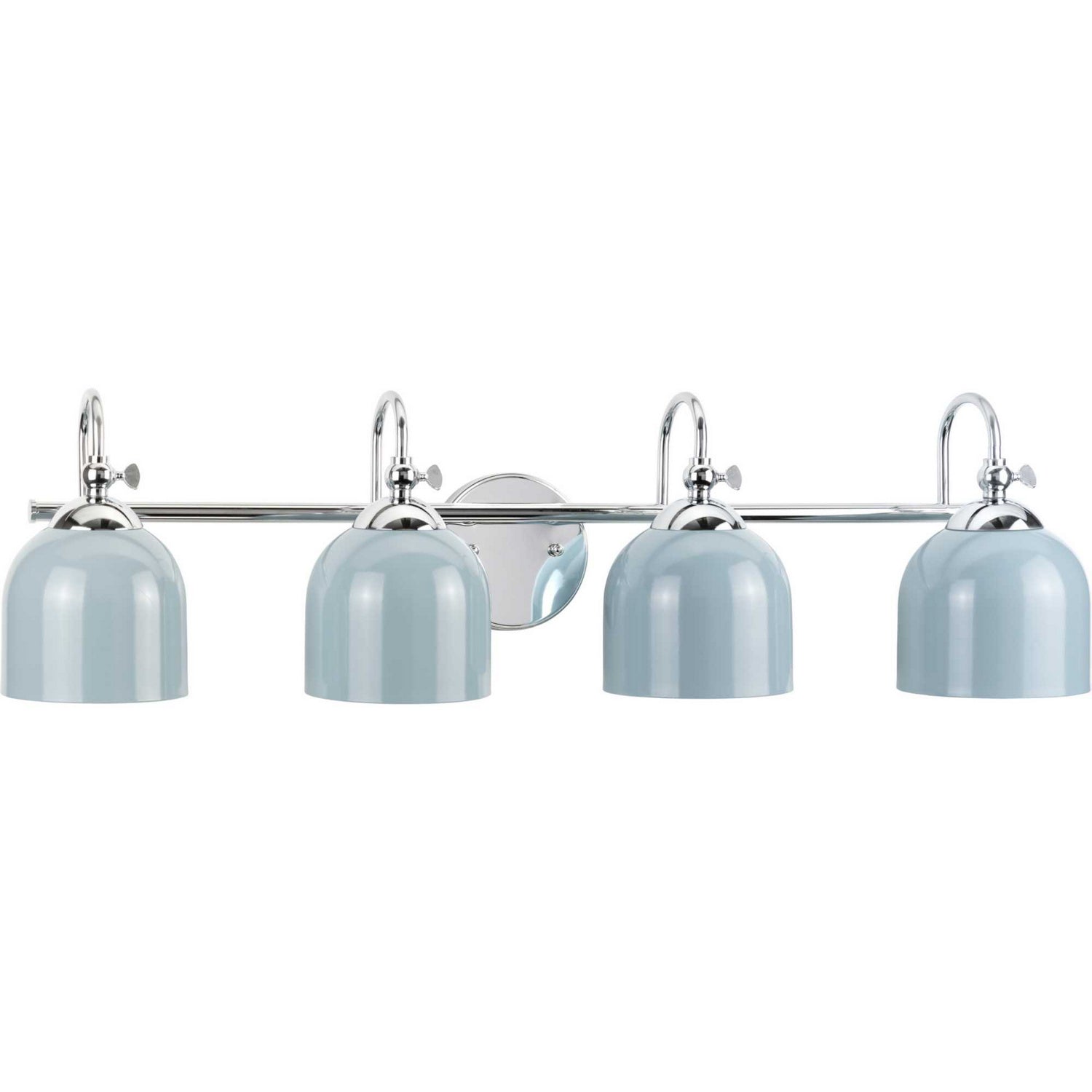 Progress Lighting - P300384-015 - Four Light Bath Vanity - Dalton - Polished Chrome