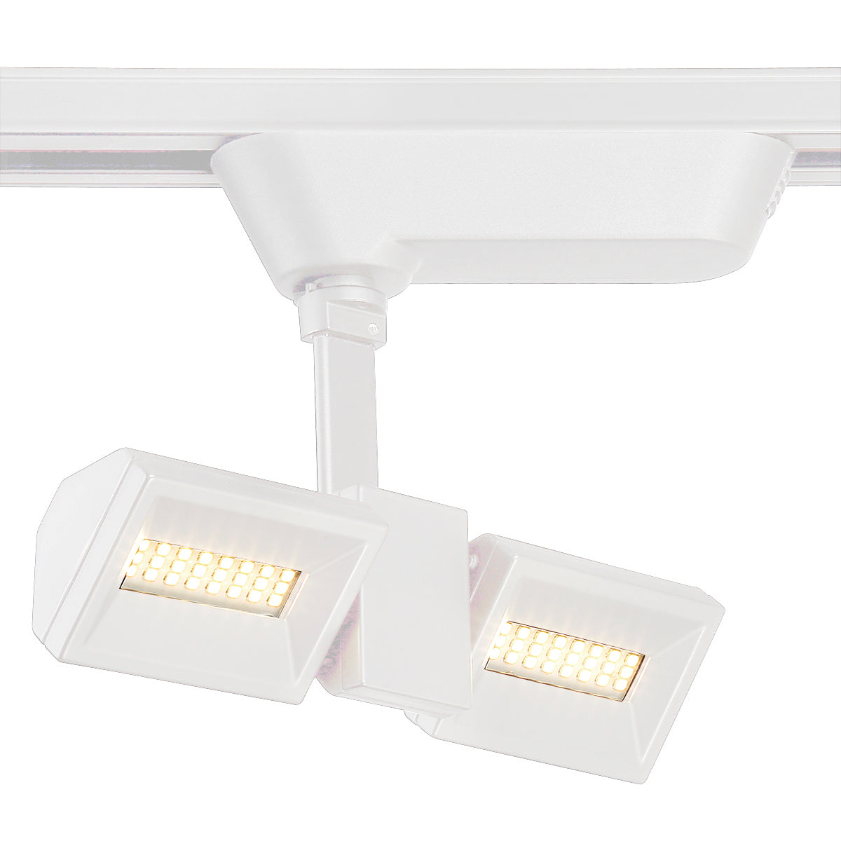 Eurofase - 29672-011 - TRACKHEAD,LED,2LT,10W,WHITE - White