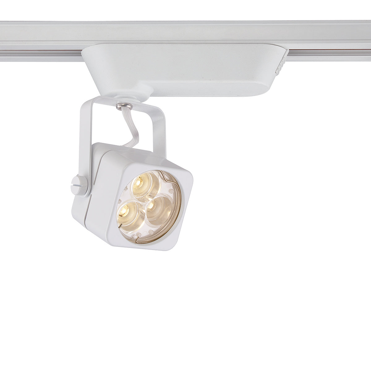 Eurofase - 29673-018 - TRACKHEAD,LED,1LT,9W,SQ,WHITE - White