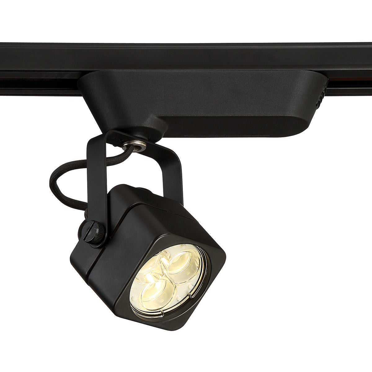 Eurofase - 29673-025 - TRACKHEAD,LED,1LT,9W,SQ,BLACK - Black