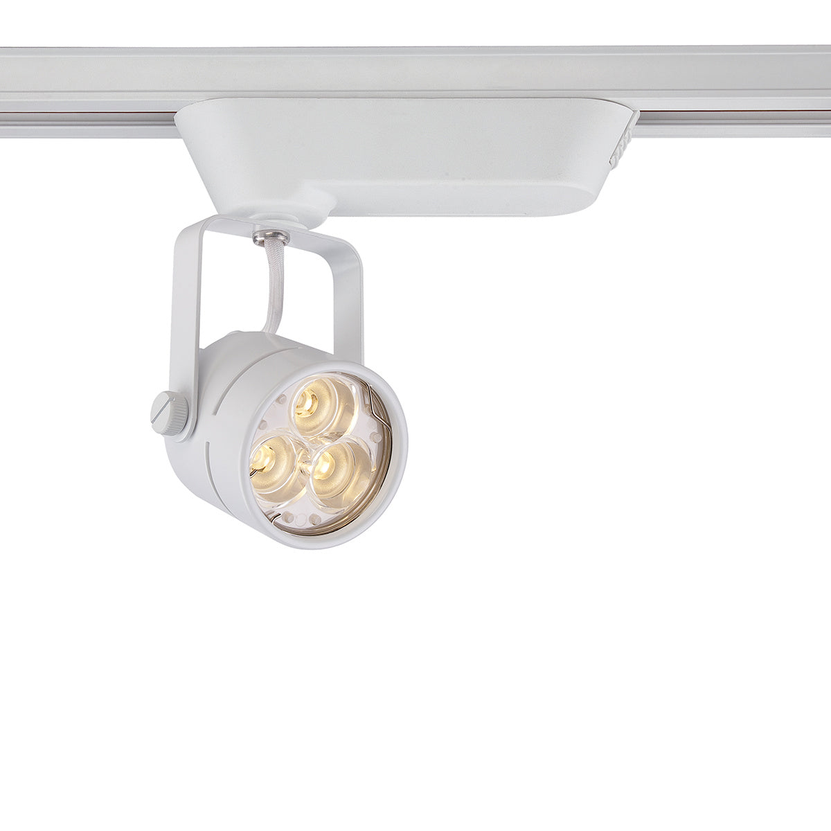 Eurofase - 29674-015 - TRACKHEAD,LED,1LT,9W,RND,WHITE - White