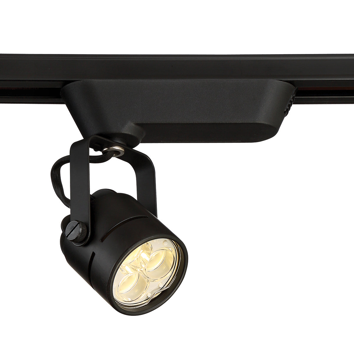 Eurofase - 29674-022 - TRACKHEAD,LED,1LT,9W,RND,BLACK - Black
