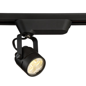 Eurofase - 29674-022 - TRACKHEAD,LED,1LT,9W,RND,BLACK - Black