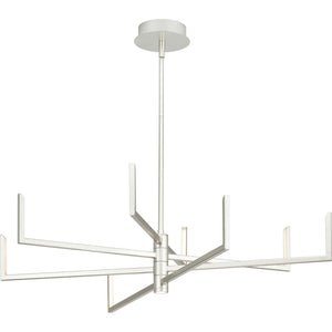 Progress Lighting - P400261-186-30 - LED Chandelier - Pivot Led - Burnished Nickel
