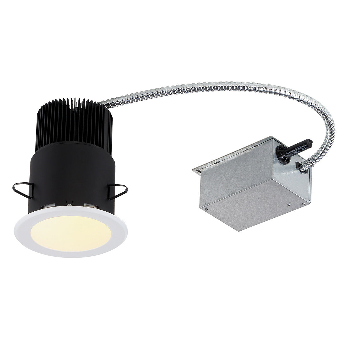 Eurofase - 29682-010 - LED REC,4IN,RM HSNG,45W,WH/WHT - White