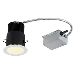 Eurofase - 29682-010 - LED REC,4IN,RM HSNG,45W,WH/WHT - White