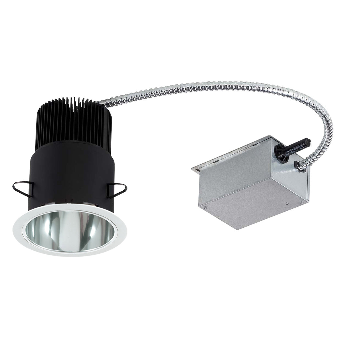 Eurofase - 29682-028 - LED REC,4IN,RM HSNG,45W,WH/CHR - White