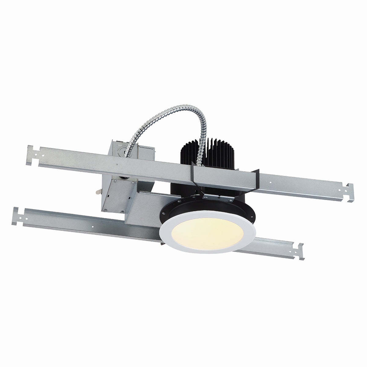 Eurofase - 29683-017 - LED REC,6IN,NC HSNG,60W,WH/WHT - White