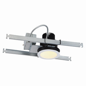 Eurofase - 29683-017 - LED REC,6IN,NC HSNG,60W,WH/WHT - White